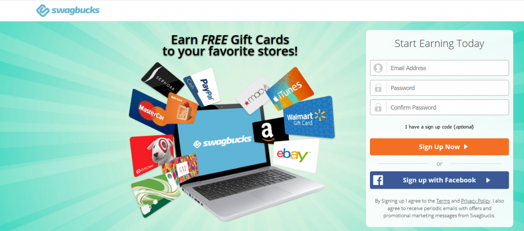 earn money with swagbucks