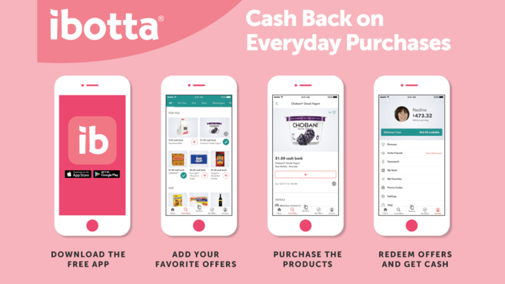 earn money with ibotta
