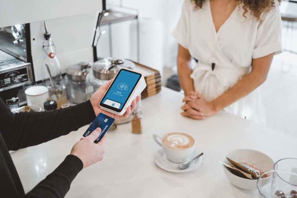credit card retail sale payment processing