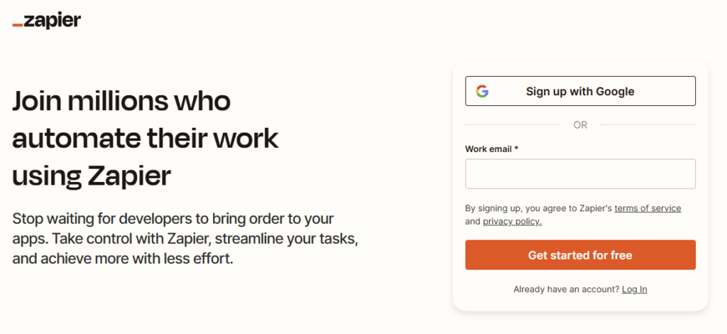 digital marketing tools - zapier