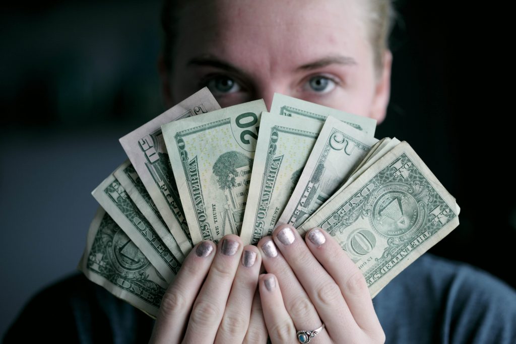 saving money