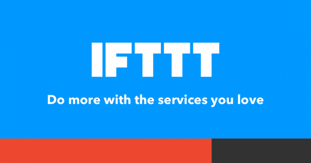 ifttt Productivity Tools for Every Smart Business Bloggers