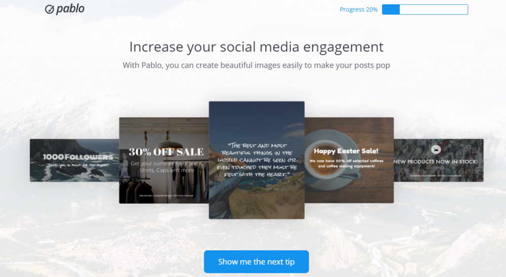 pablo Productivity Tools for Every Smart Business Bloggers