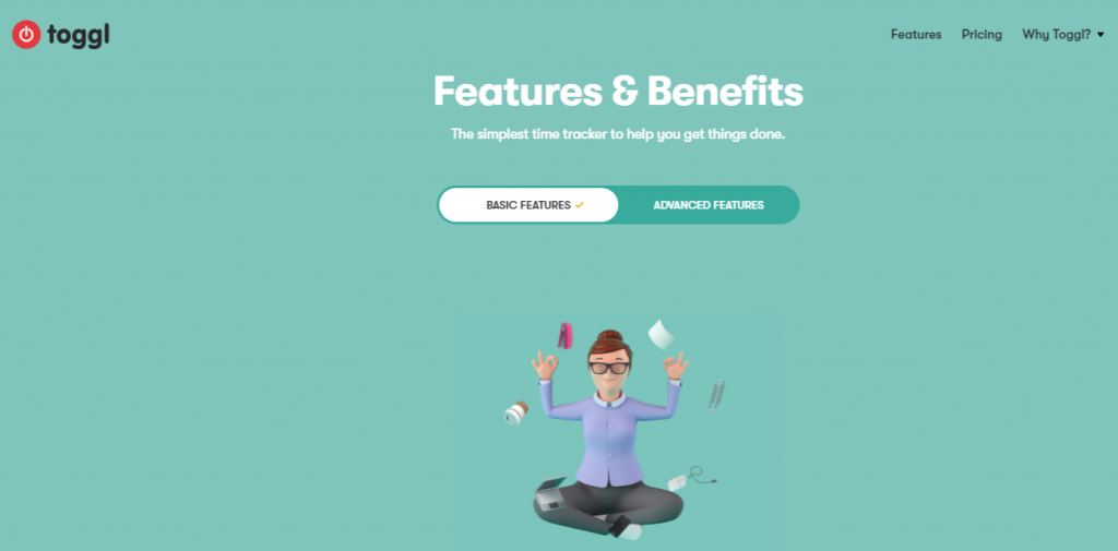 toggl Productivity Tools for Every Smart Business Bloggers