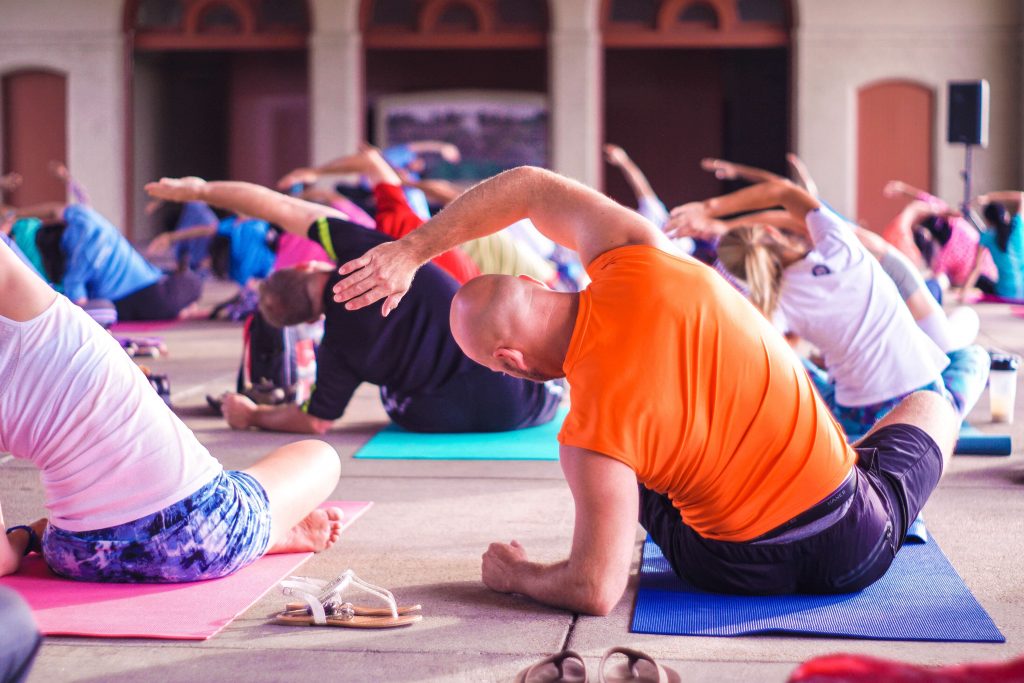Make Working From Home More Enjoyable: do yoga