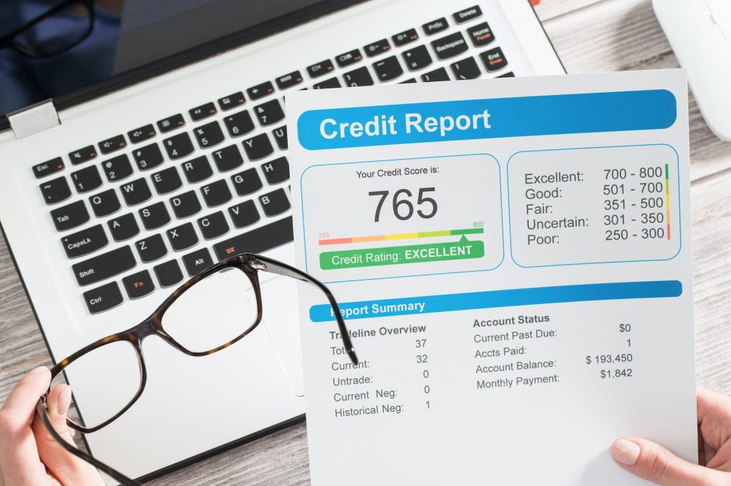 credit report