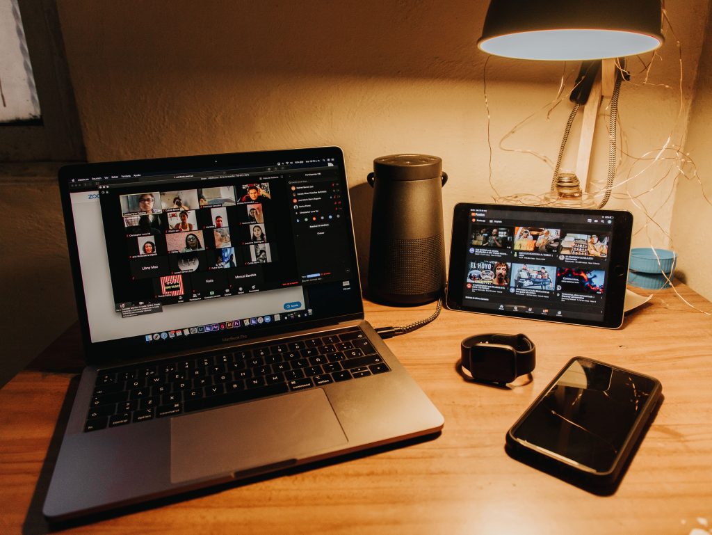 remote zoom meeting
