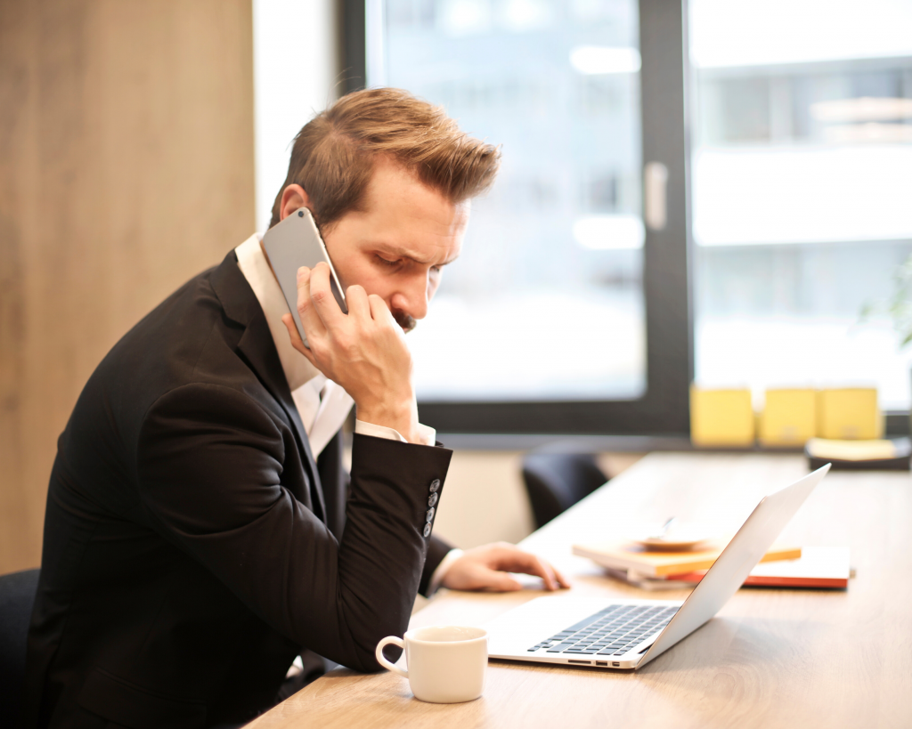 stressed entrepreneur