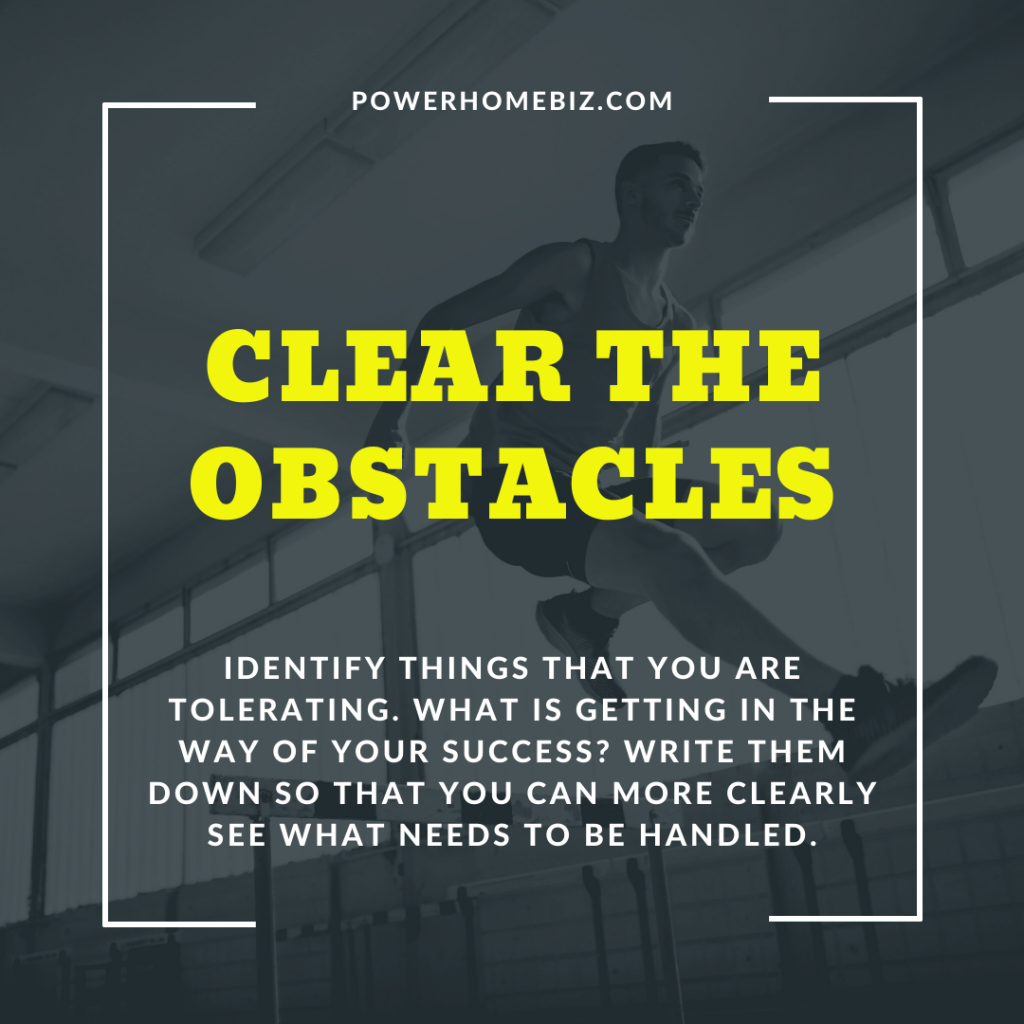 overcoming success barriers