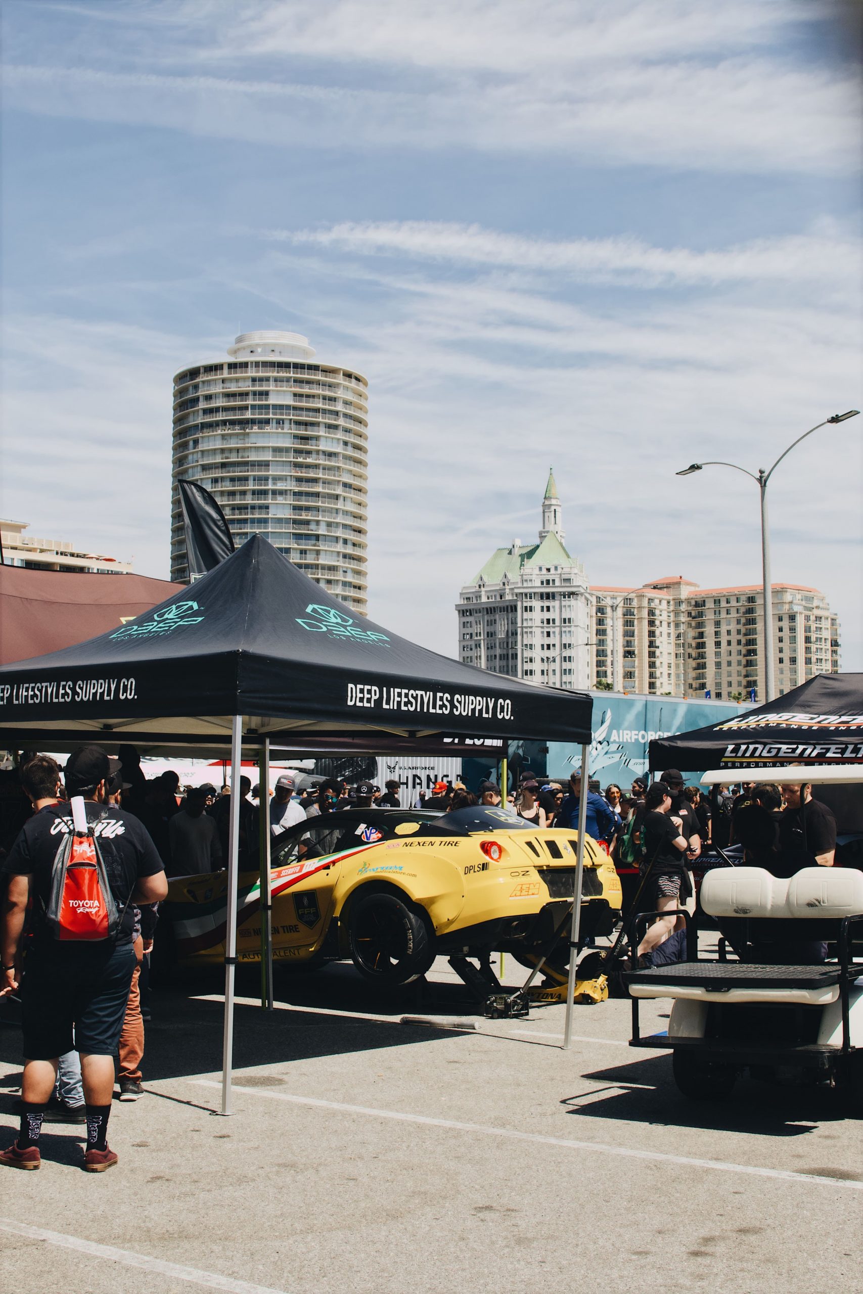 Businesses can benefit in many ways by using canopy tents 