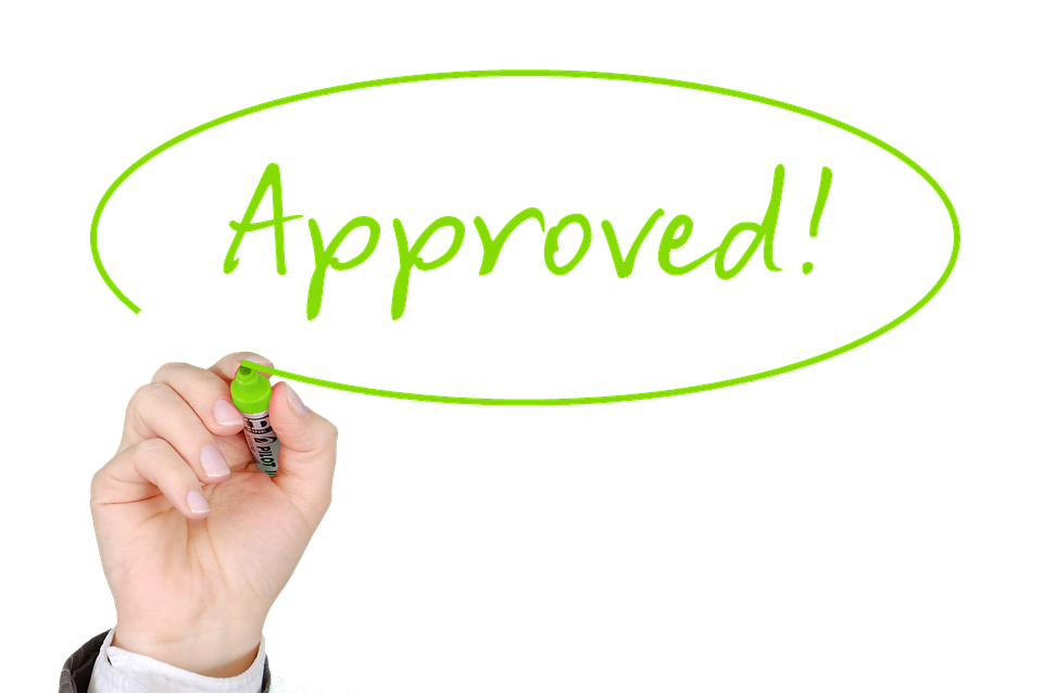 Approved, Finance, Business, Loan, Banking, Credit