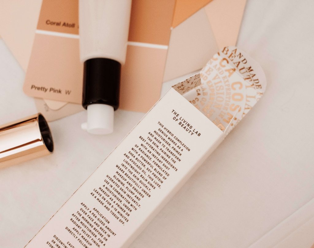 product packaging