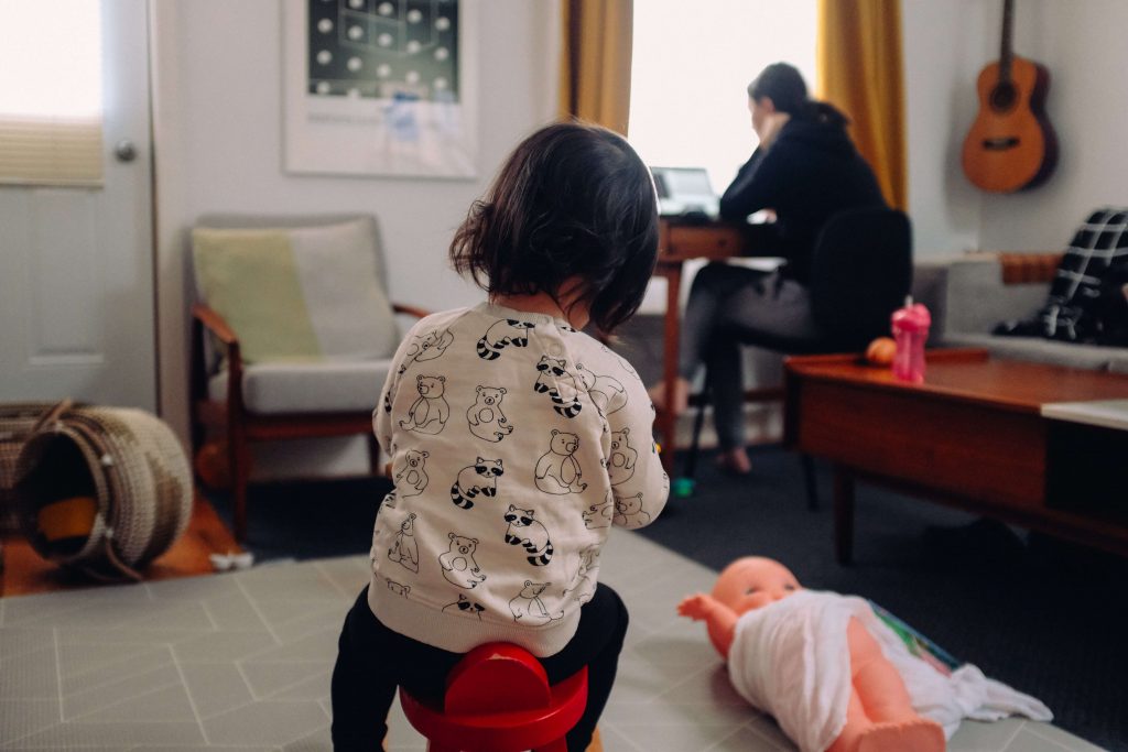 child-proof your home office