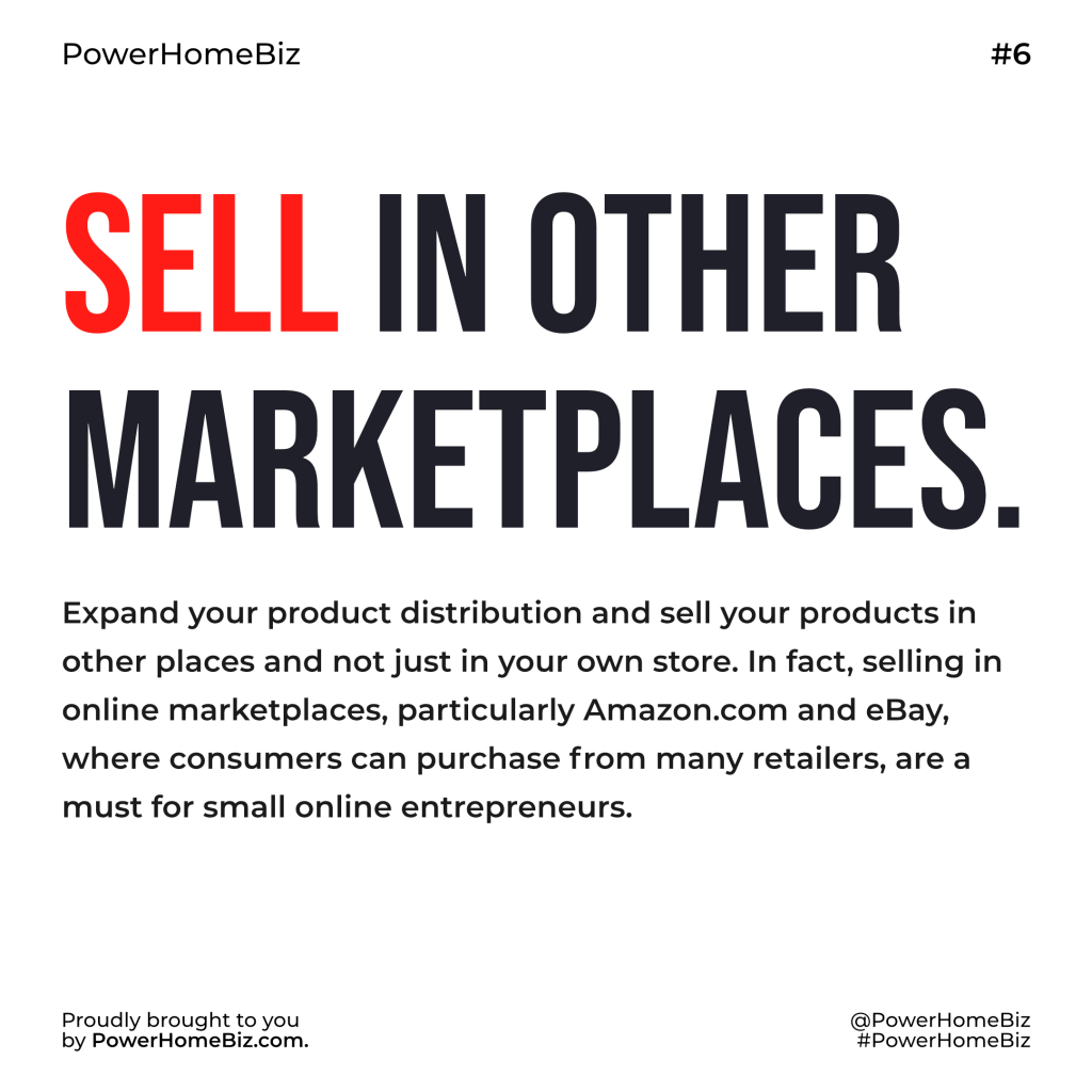 tips on how to sell online