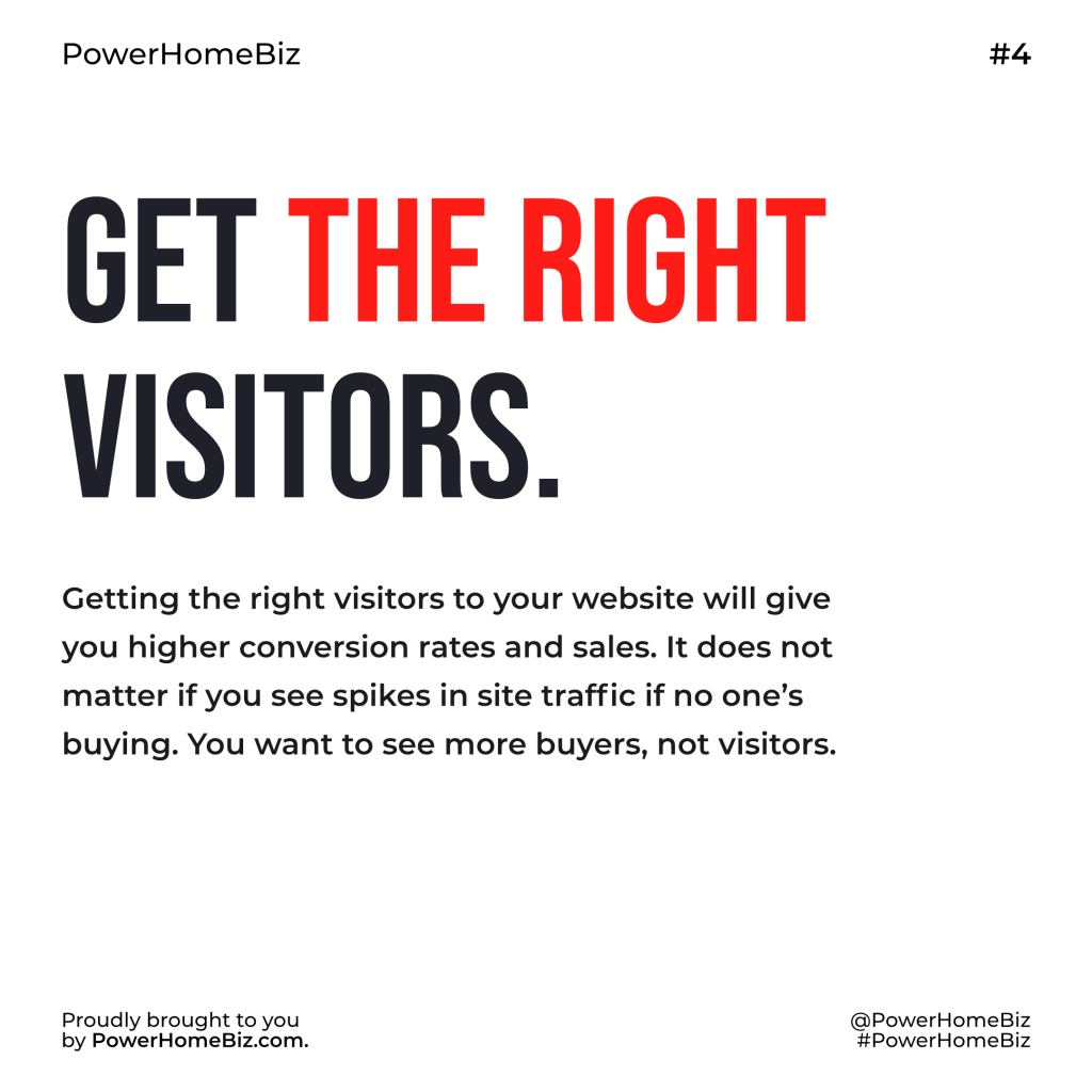tips on how to sell on the web