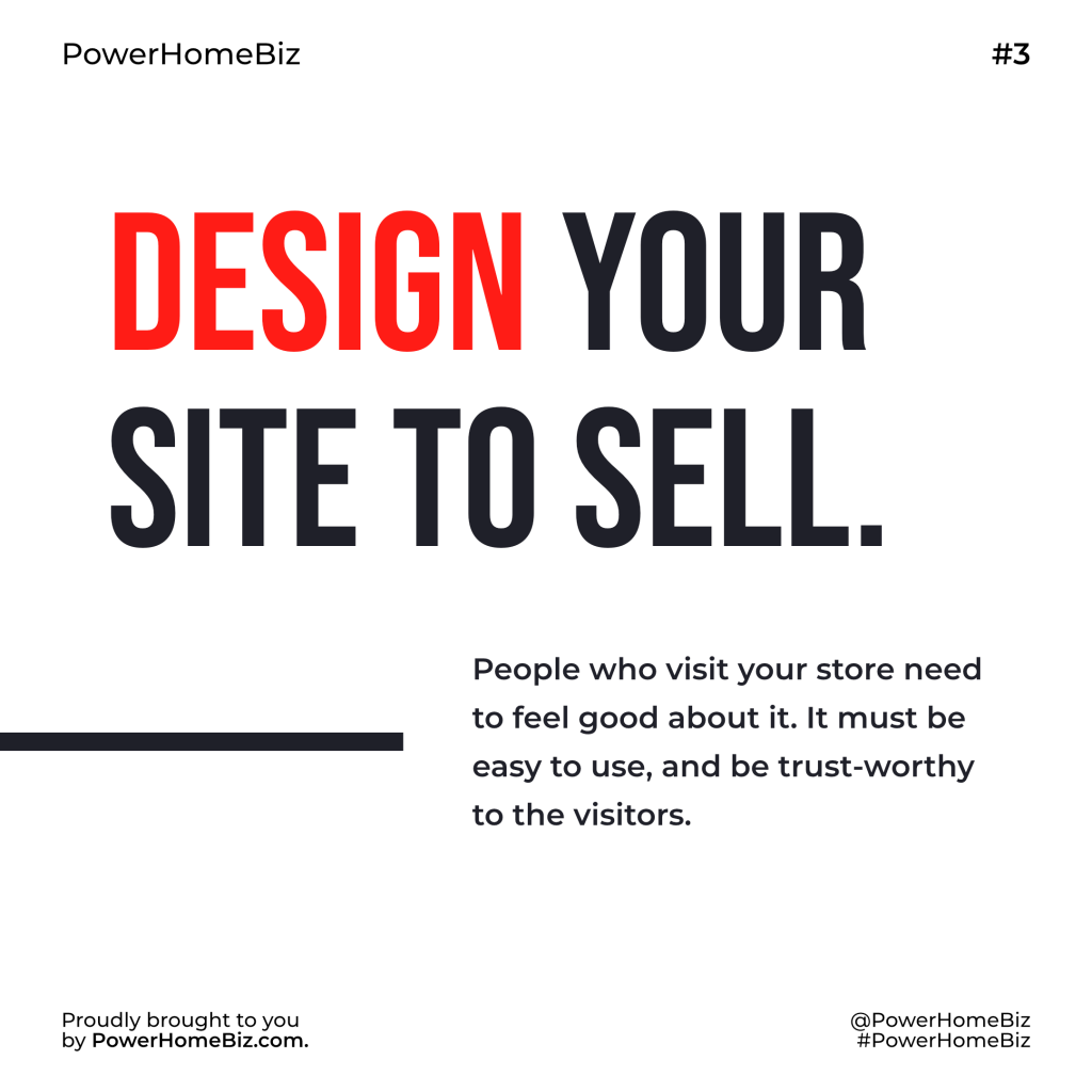 how to sell online