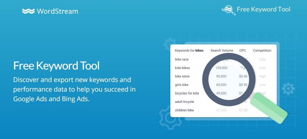 wordstream keyword tool