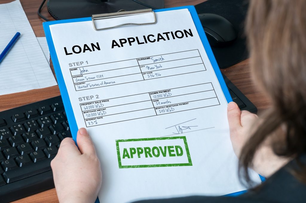 home loan application
