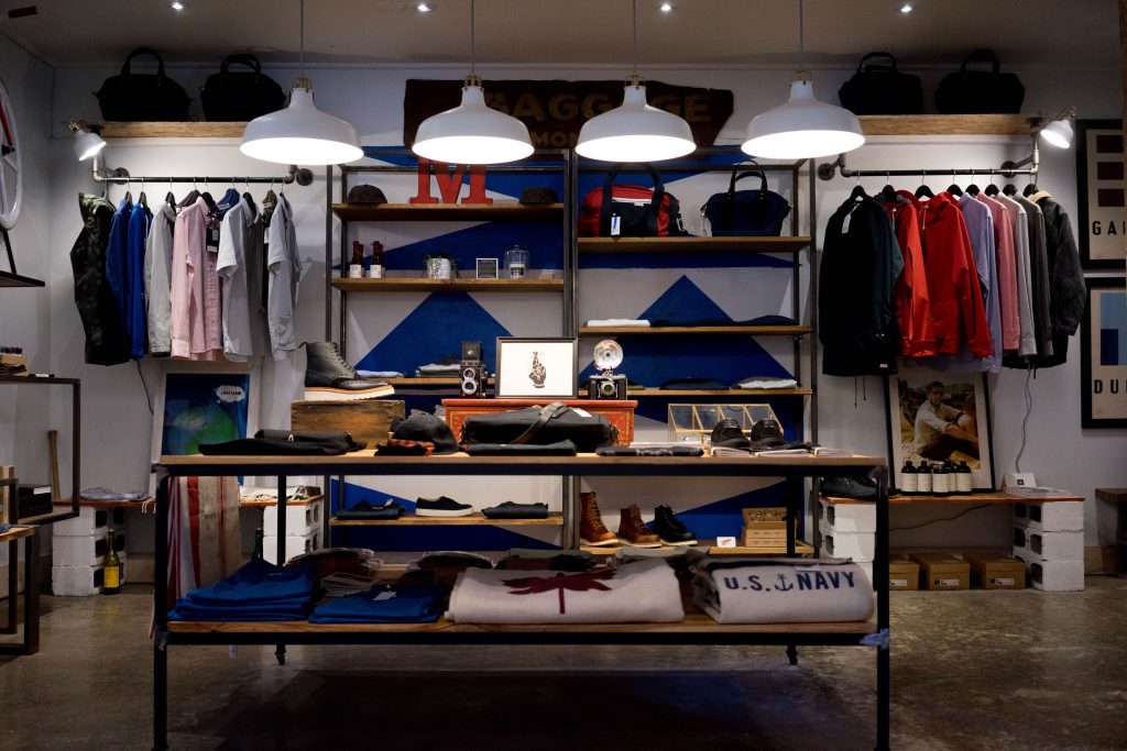 retail clothing store