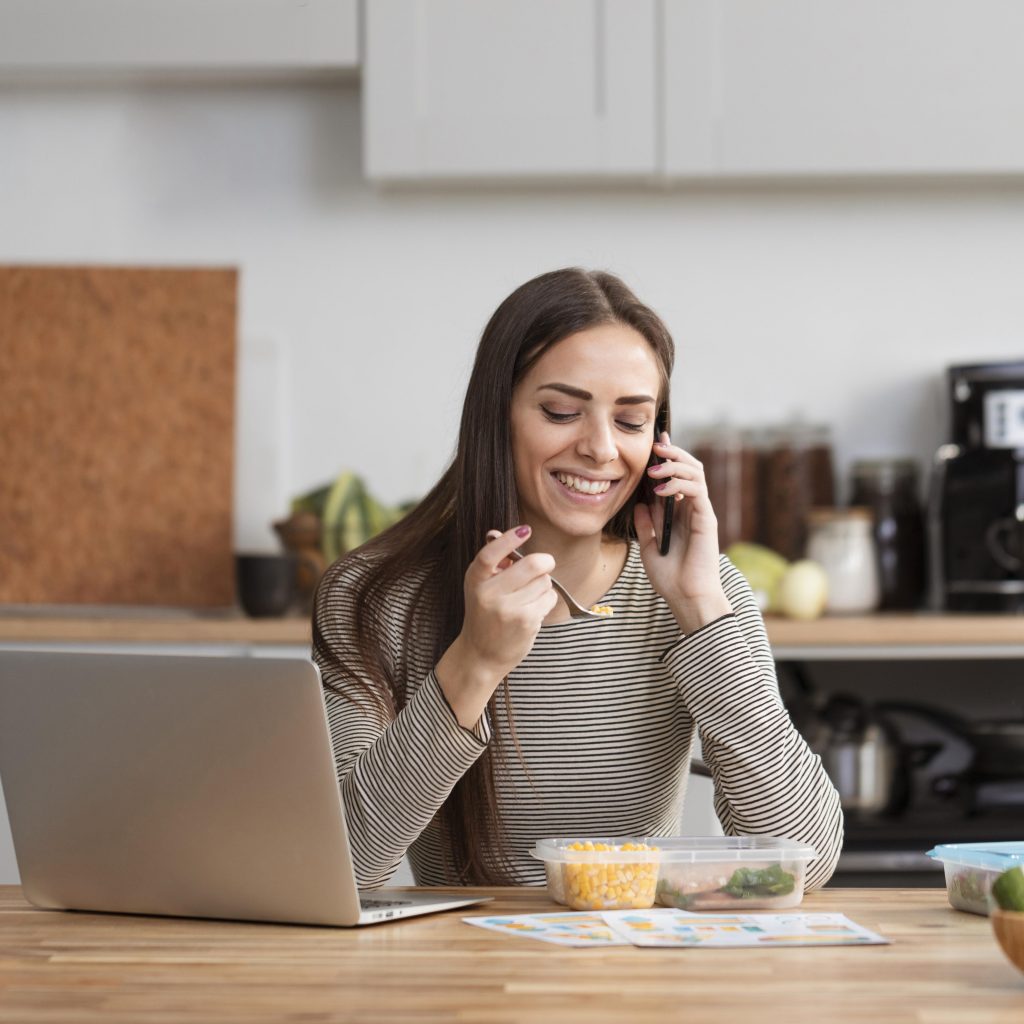 WORK-AT-HOME FOOD