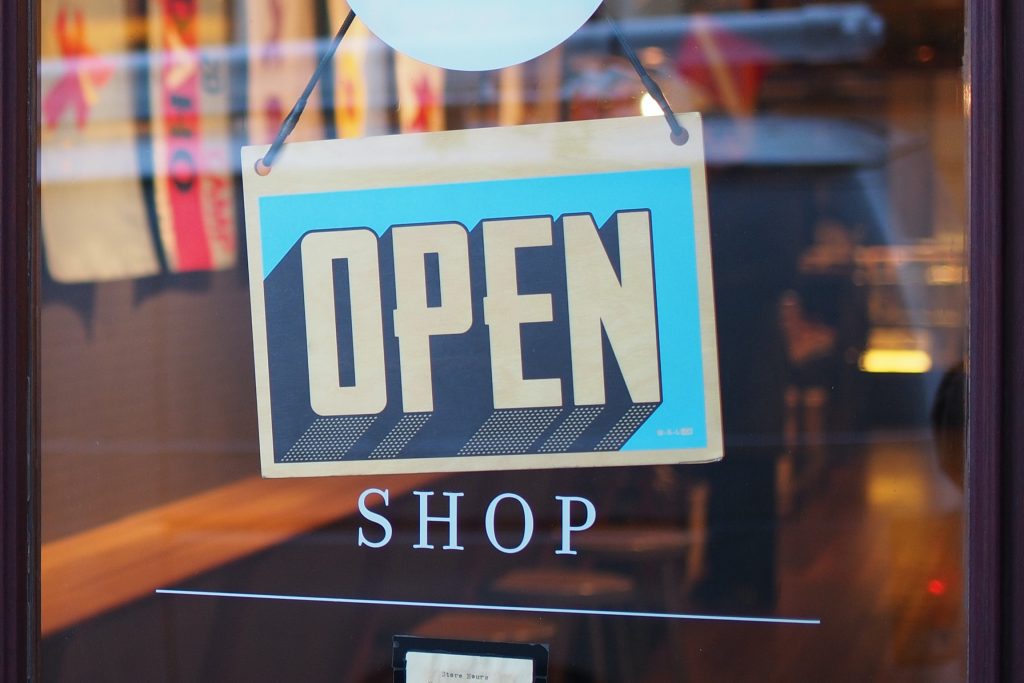 open a business