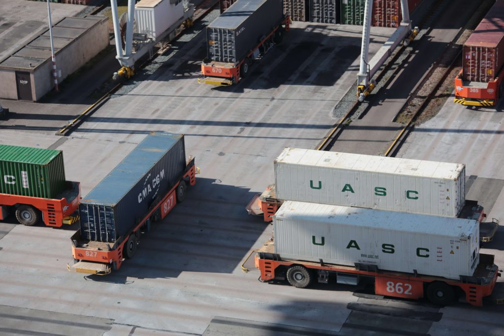 fulfillment trucking delivery