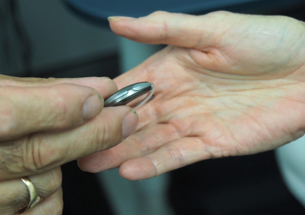 hearing aid
