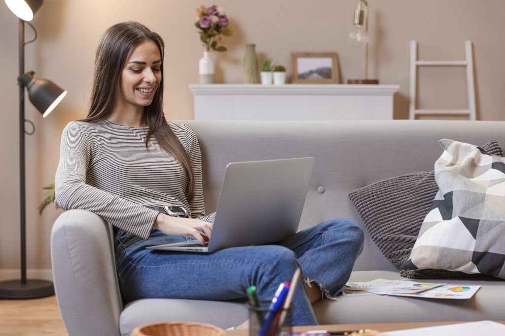 work from home