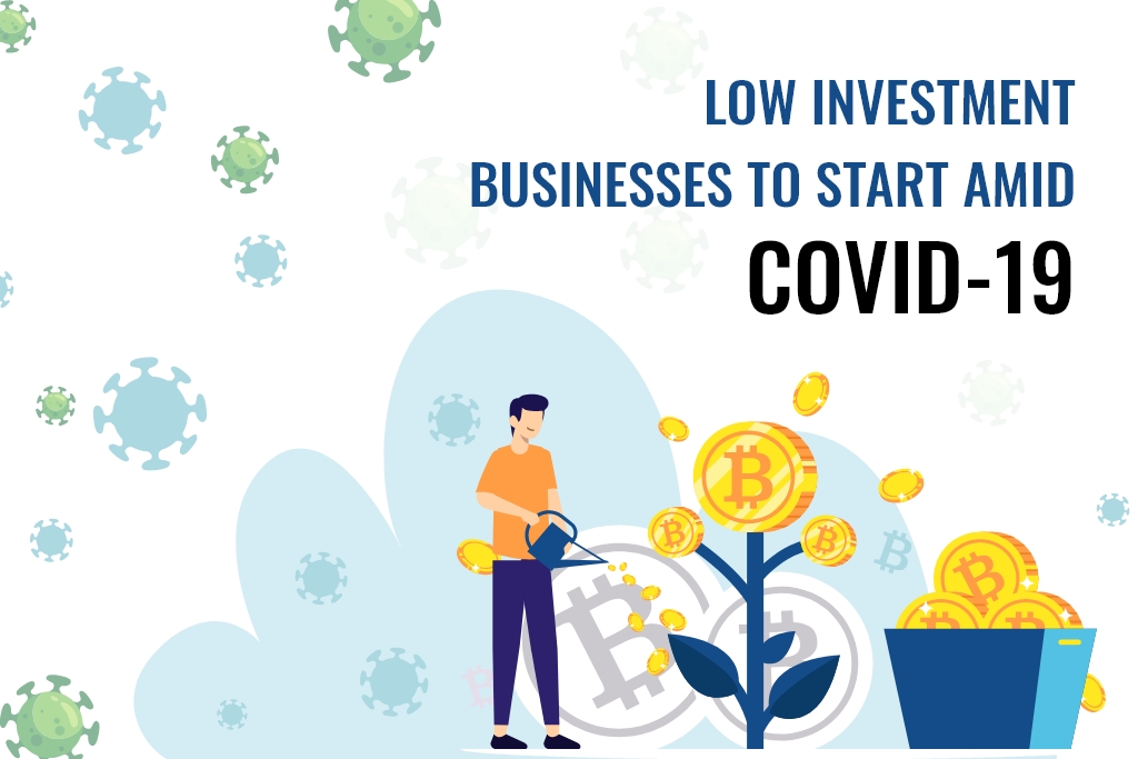 Low Investment Businesses to Start amid COVID-19 