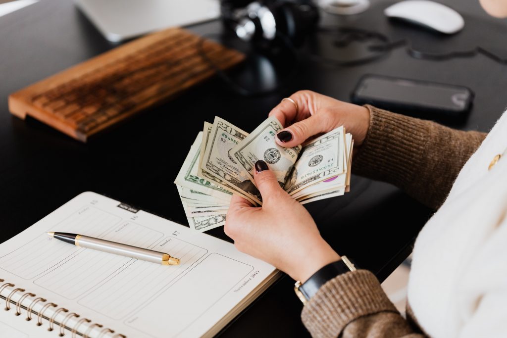 earning money