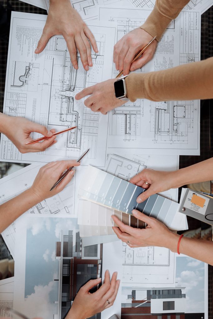 office renovation
