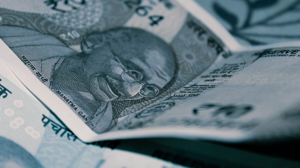 accepting Indian currency