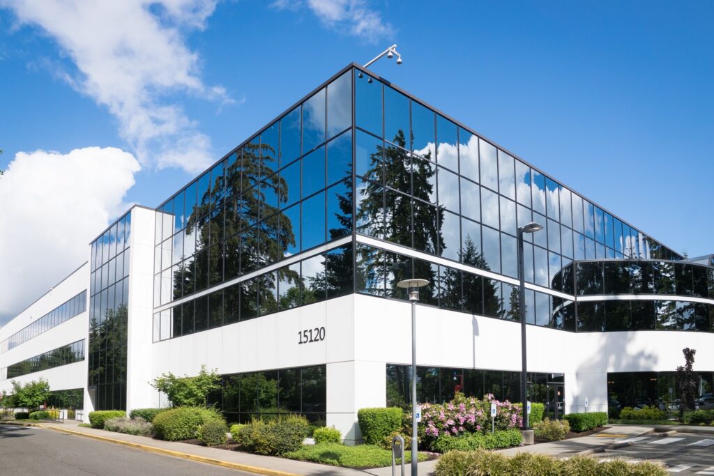 office building: finding office space