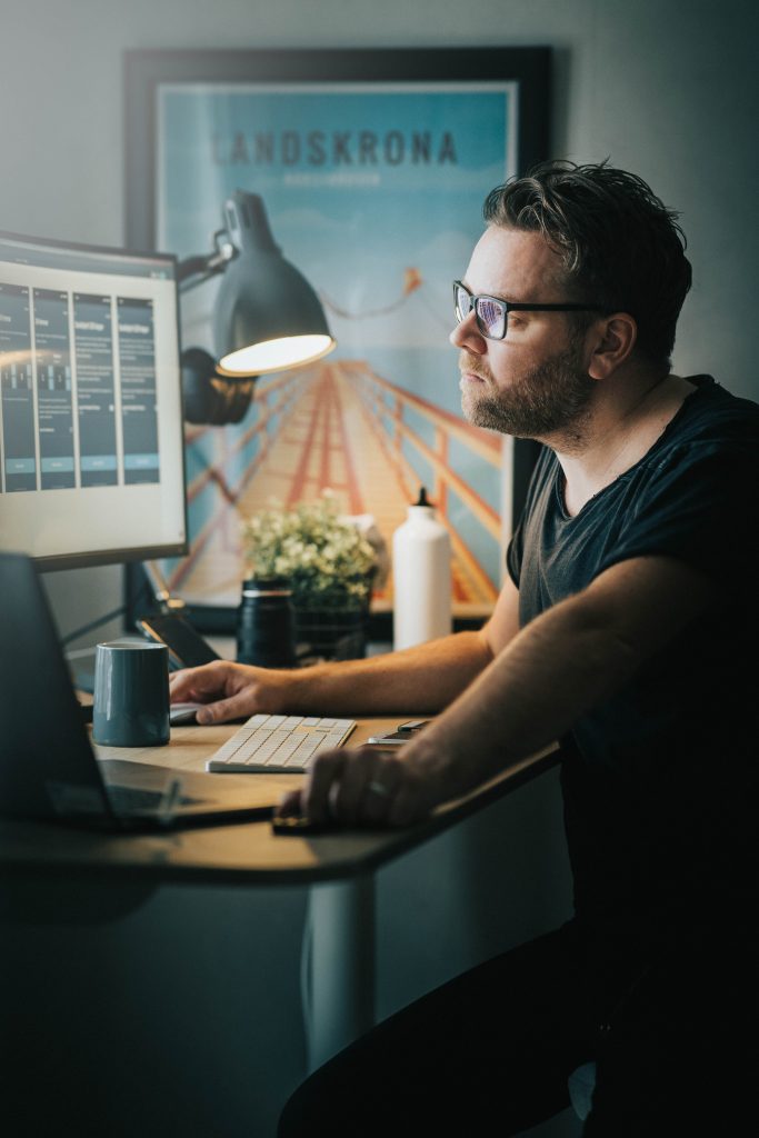 standing office desk