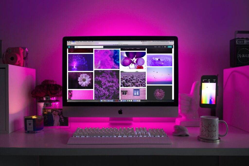 using images on your website