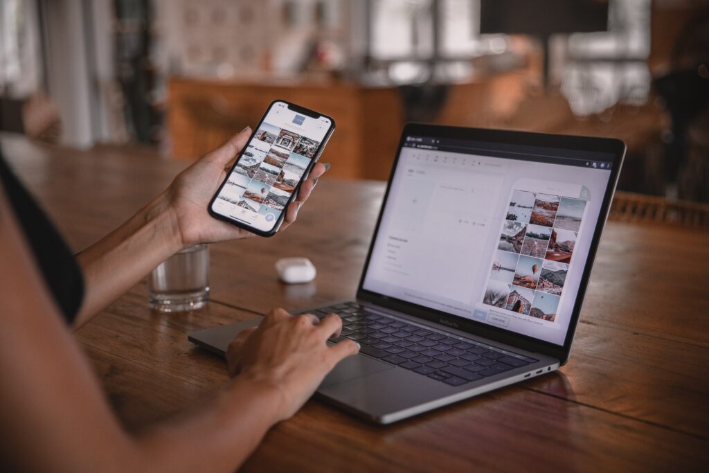 blogging content