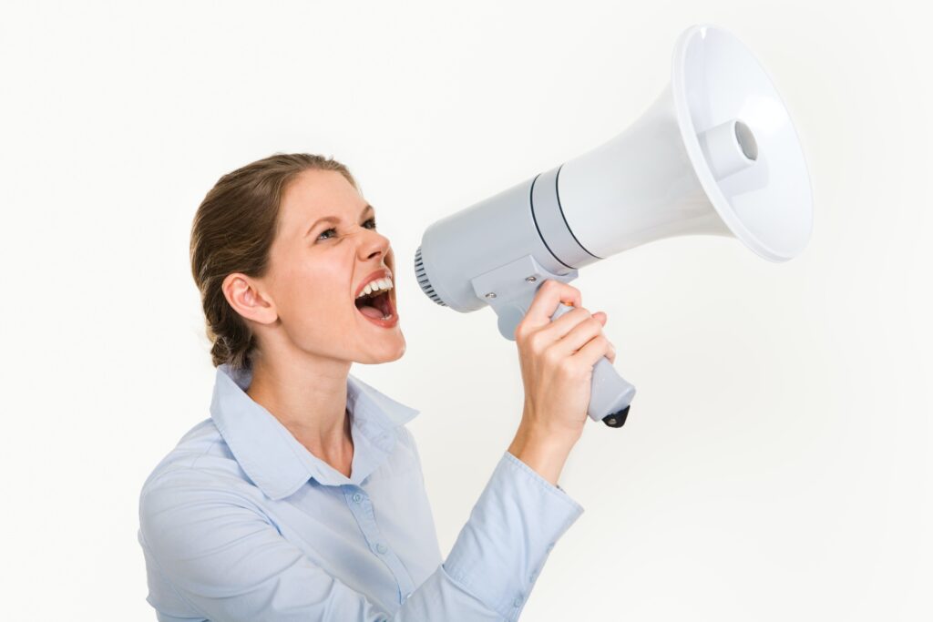 megaphone
