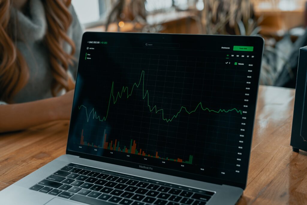 stock chart
