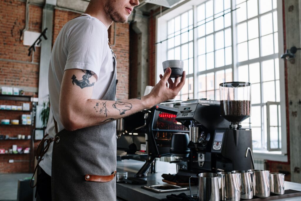 coffee shop