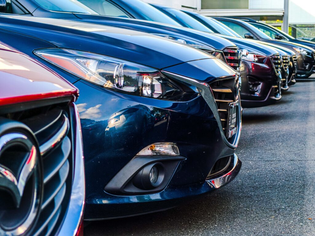 car rental business