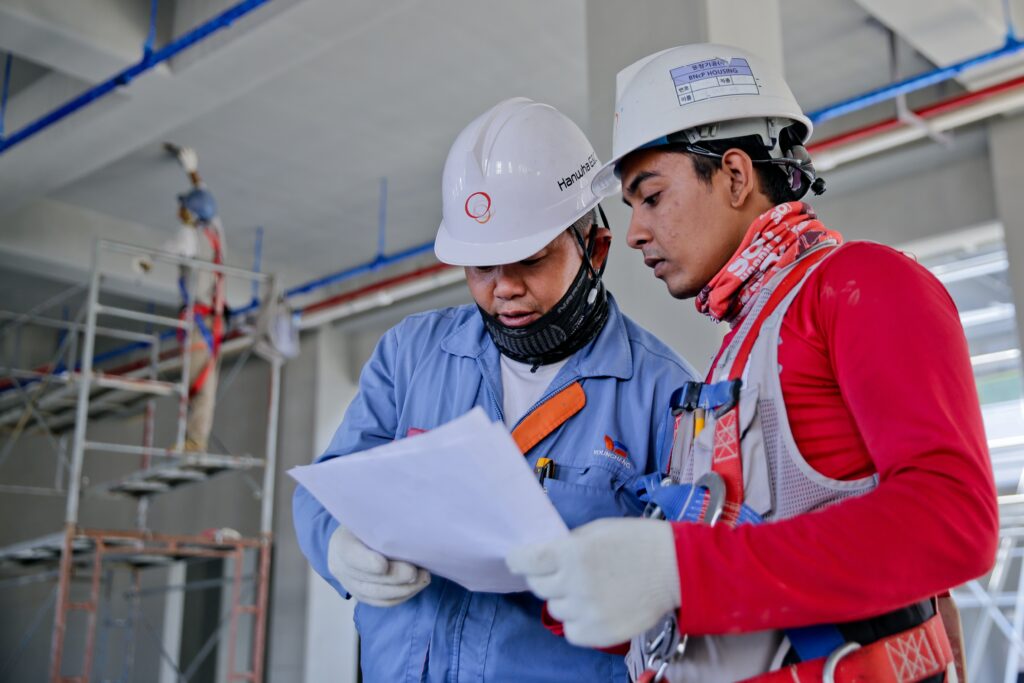 construction business workplace safety