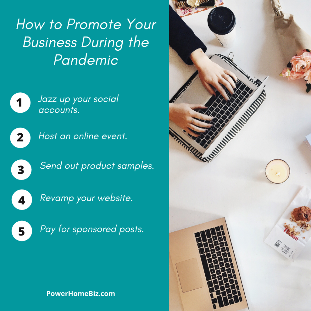 How You Can Promote Your Business During the Pandemic