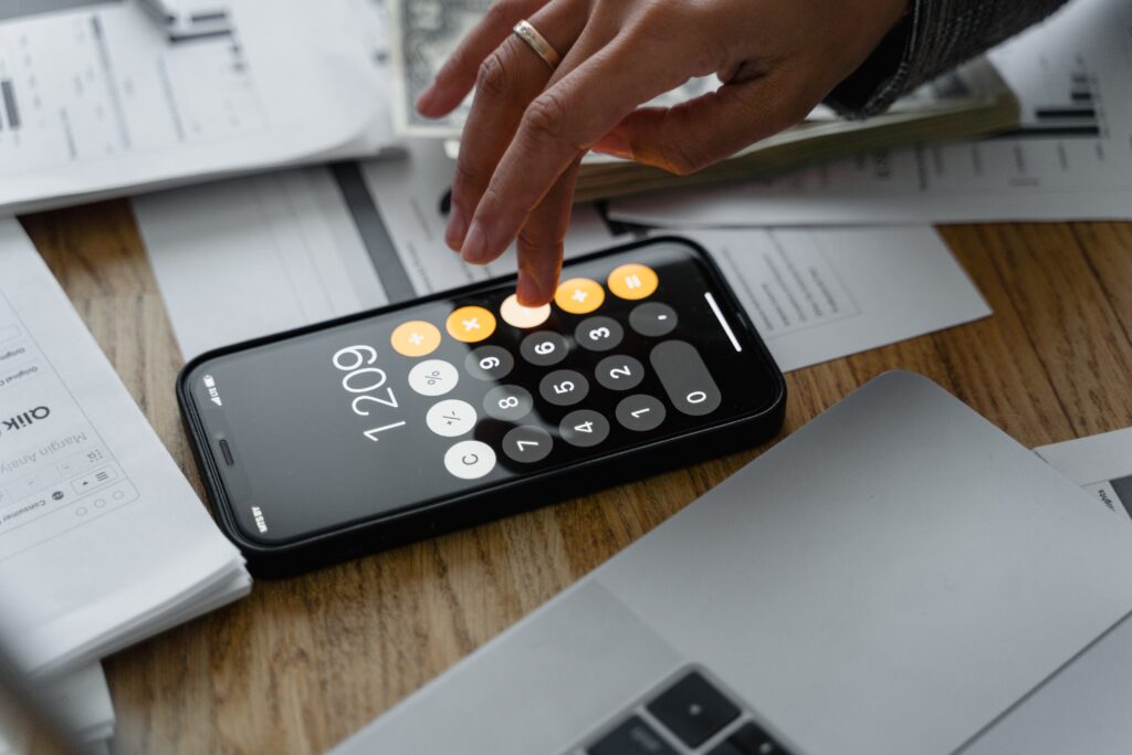 calculator counting
