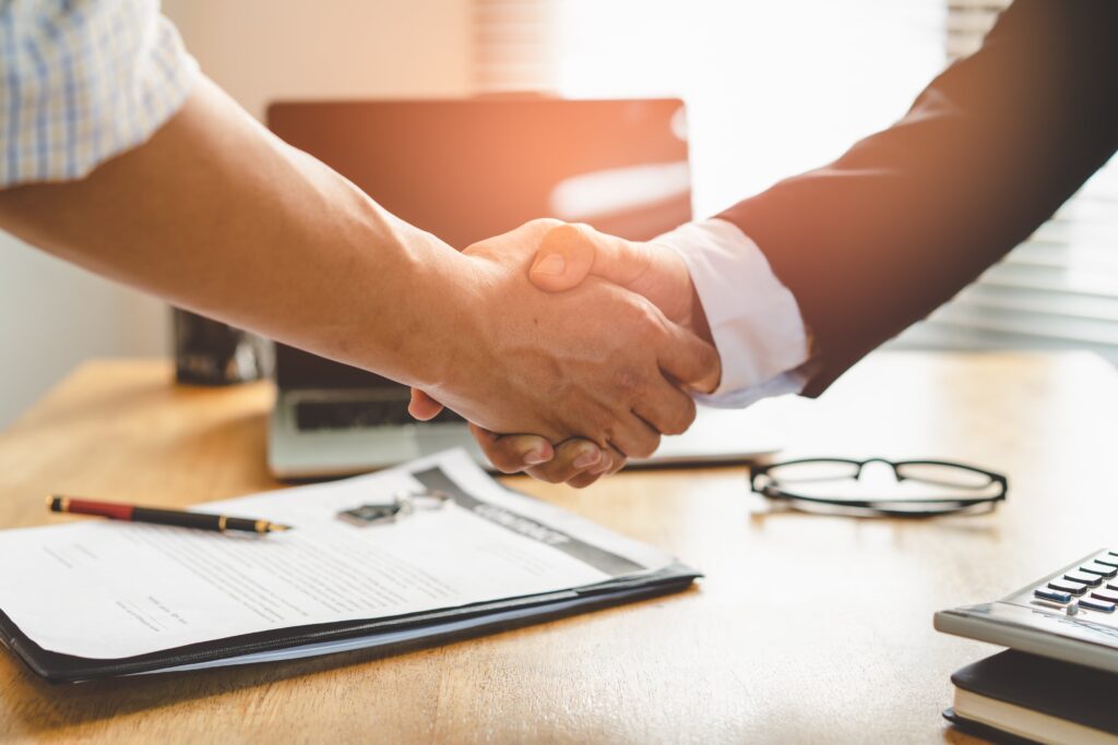 hand shake