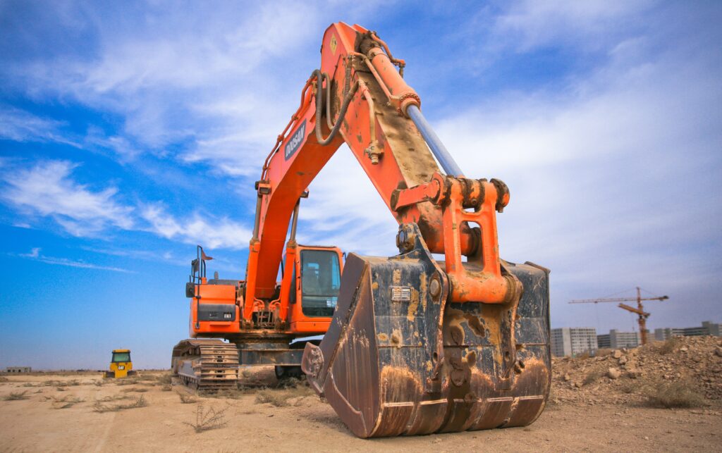 heavy equipment business