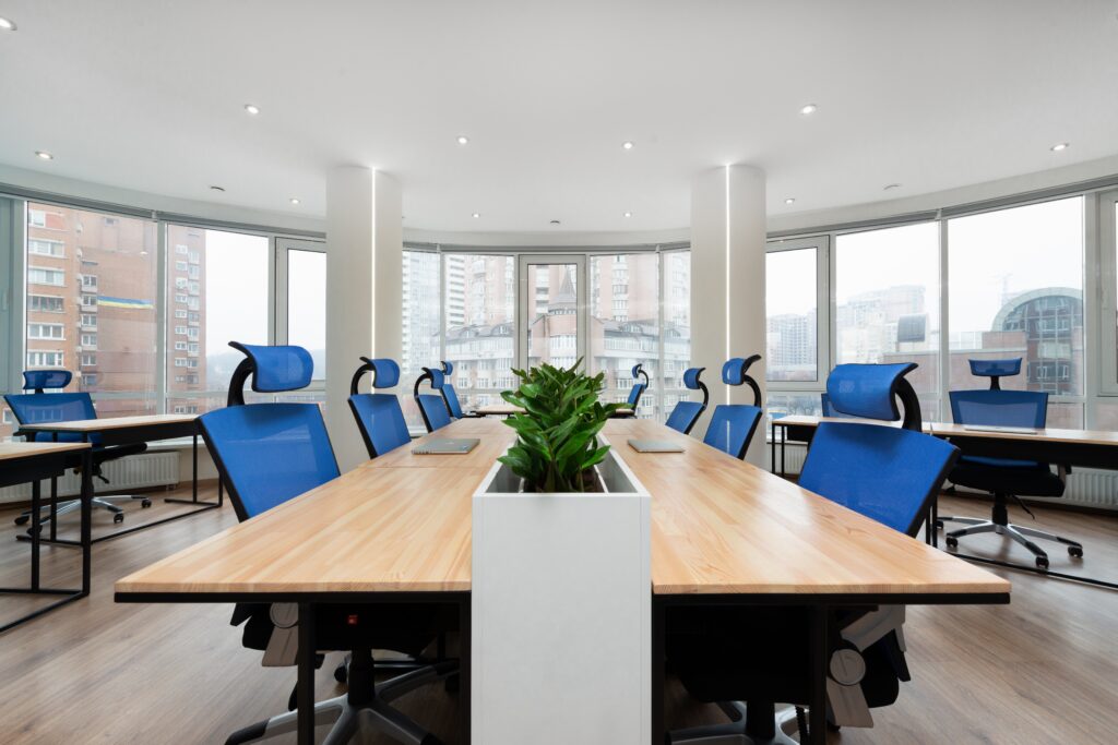 board room meeting