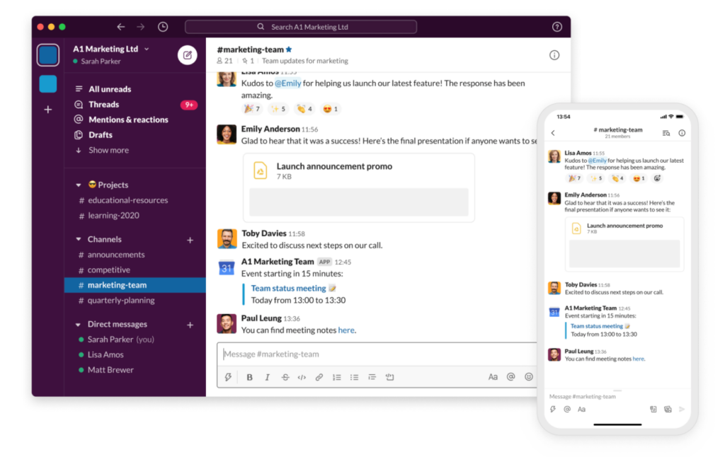 slack