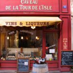 storefront showing business name