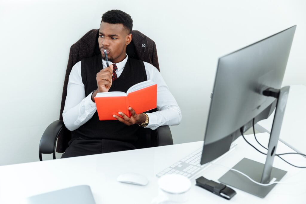 entrepreneur thinking