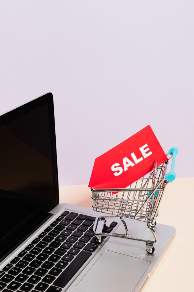 shopping cart